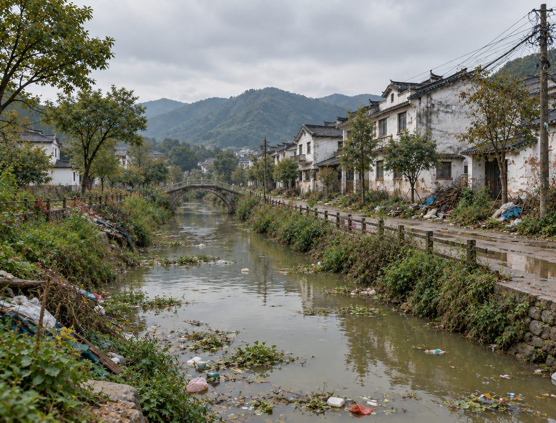 村庄环境治理前样貌