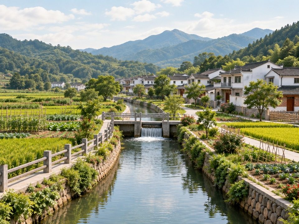 水韵田园综合体项目实景