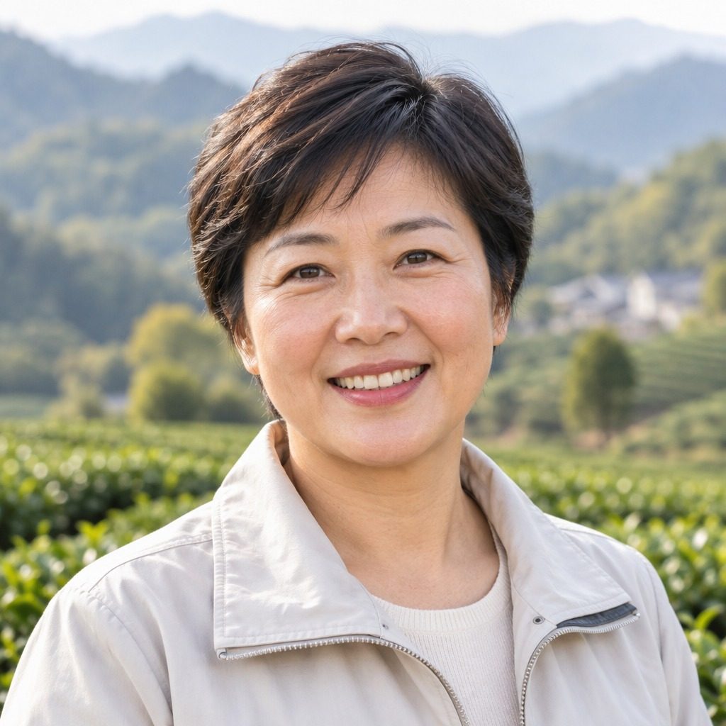 村委会主任李秀梅肖像
