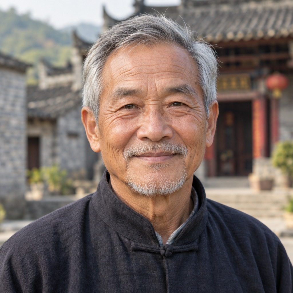 会员村代表王永清肖像